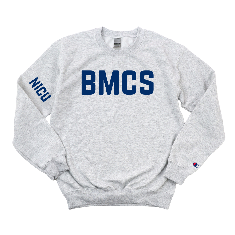 BMCS NICU CHAMPION CREWNECK