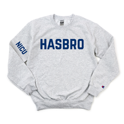 HASBRO NICU CHAMPION CREWNECK