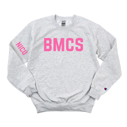 BMCS NICU CHAMPION CREWNECK