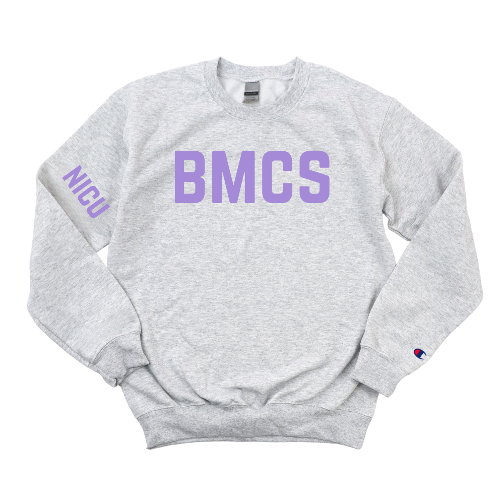 BMCS NICU CHAMPION CREWNECK