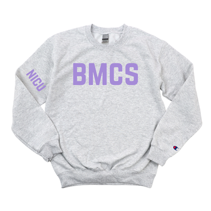 BMCS NICU CHAMPION CREWNECK