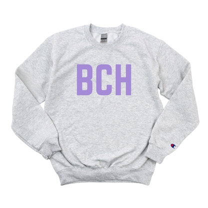 LILAC BCH CHAMPION CREWNECK