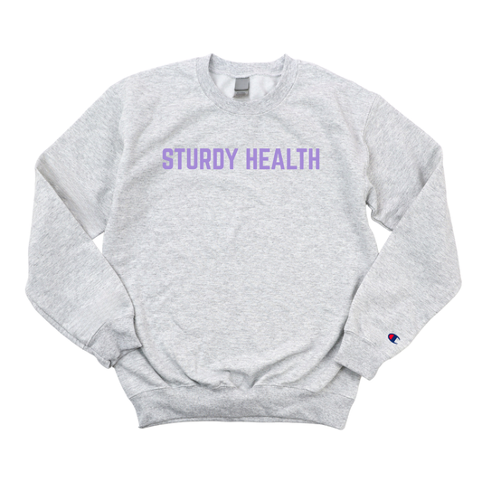 LILAC STURDY CHAMPION CREWNECK