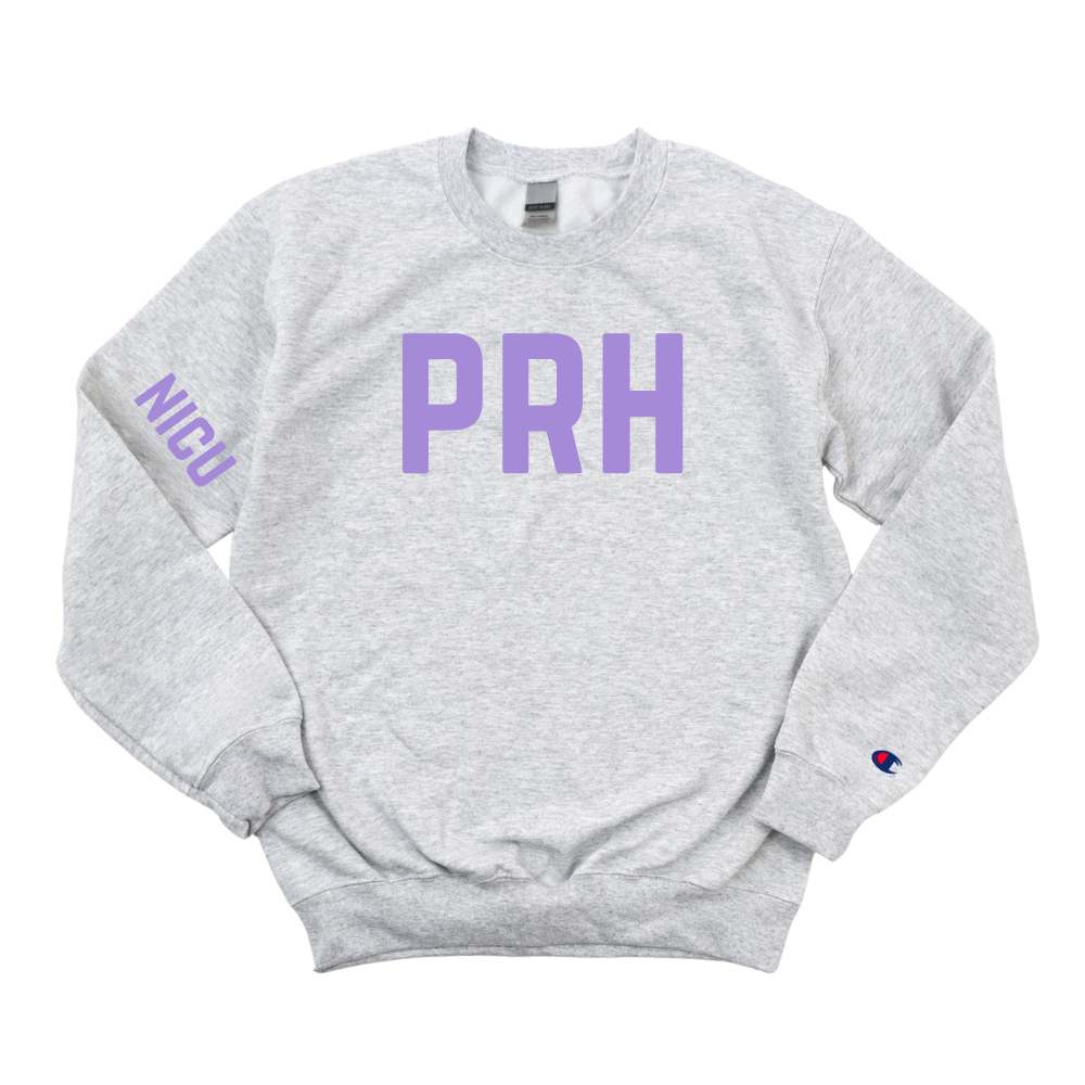 PRH NICU CHAMPION CREWNECK