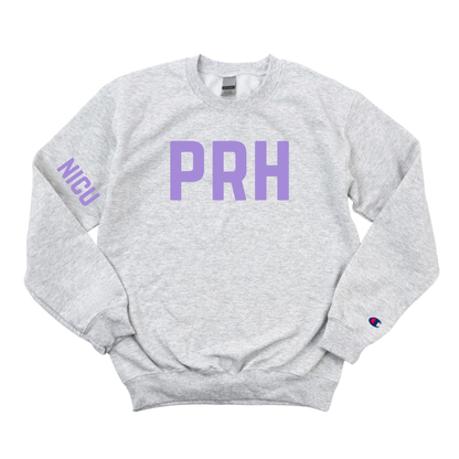 PRH NICU CHAMPION CREWNECK