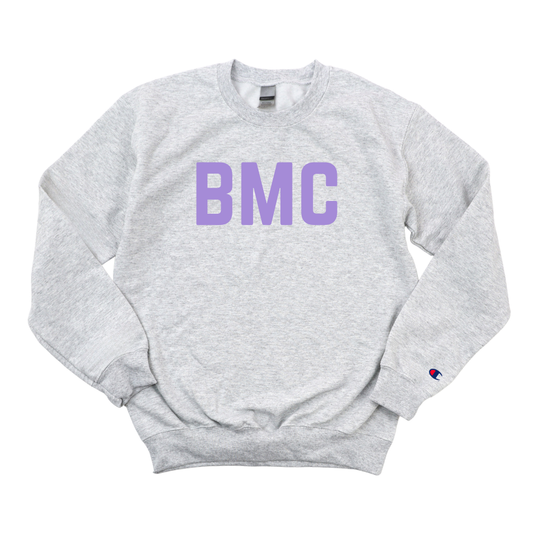 LILAC BMC CHAMPION CREWNECK