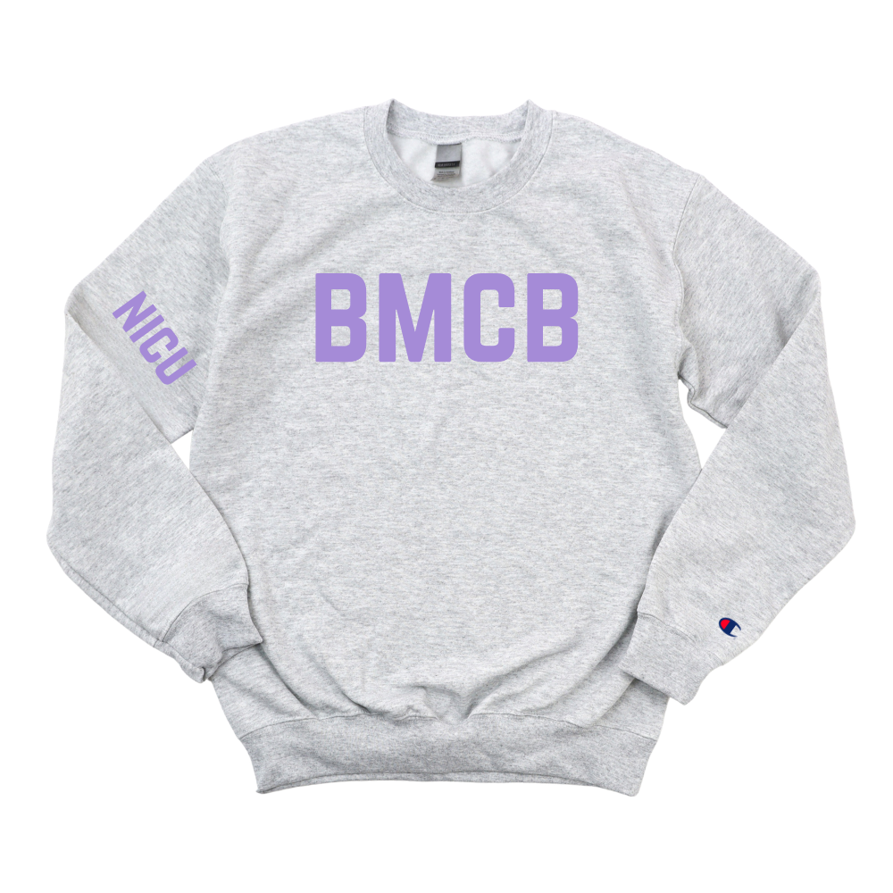 BMC BRIGHTON NICU CHAMPION CREWNECK