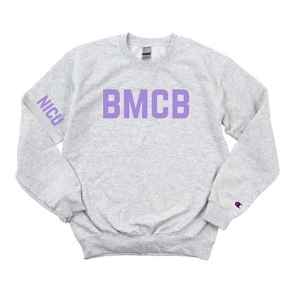 BMC BRIGHTON NICU CHAMPION CREWNECK