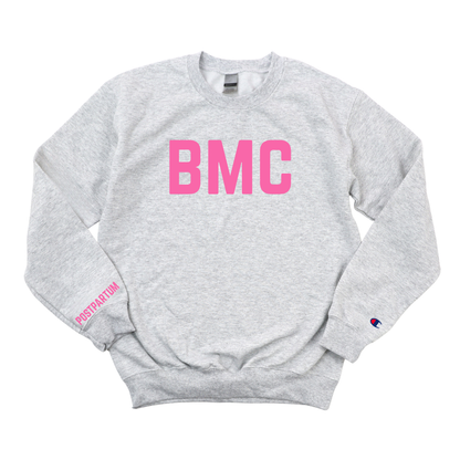 BMC POSTPARTUM CHAMPION CREWNECK