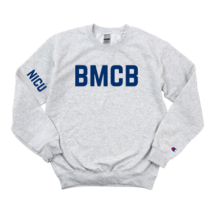 BMC BRIGHTON NICU CHAMPION CREWNECK