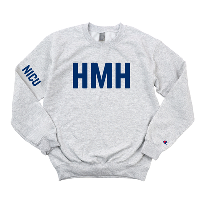 HMH NICU CHAMPION CREWNECK