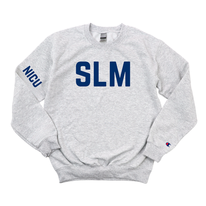 SLM NICU CHAMPION CREWNECK