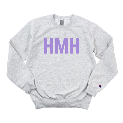 LILAC HMH CHAMPION CREWNECK