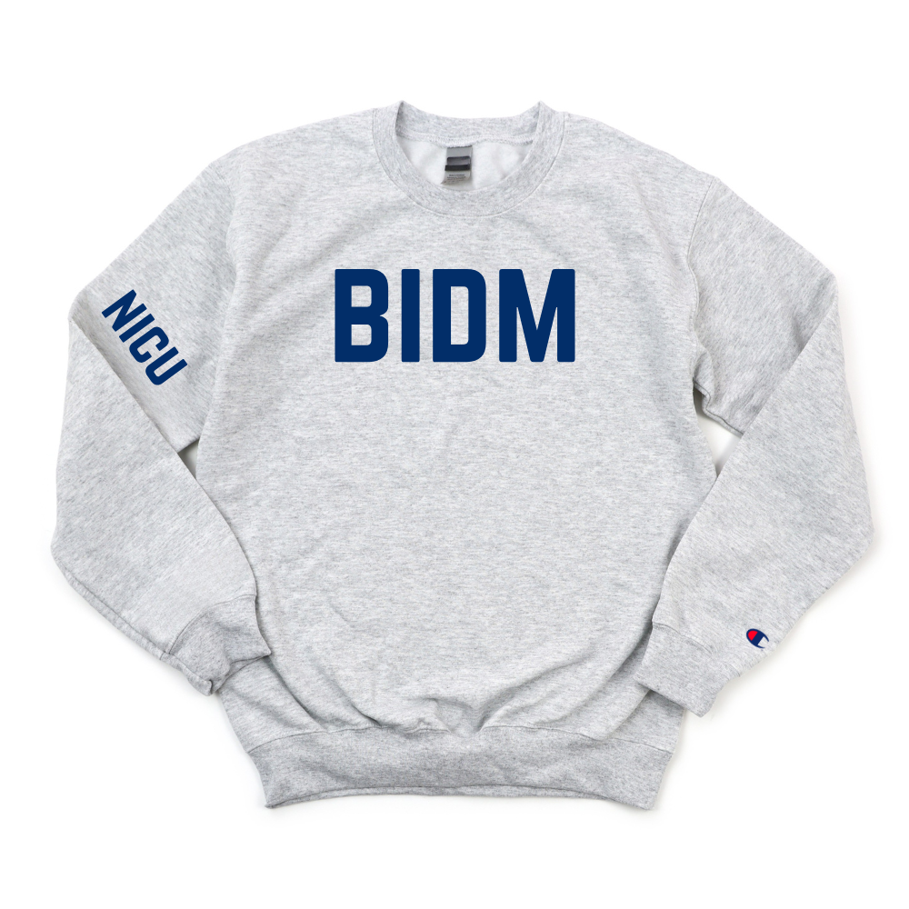 BIDM NICU CHAMPION CREWNECK