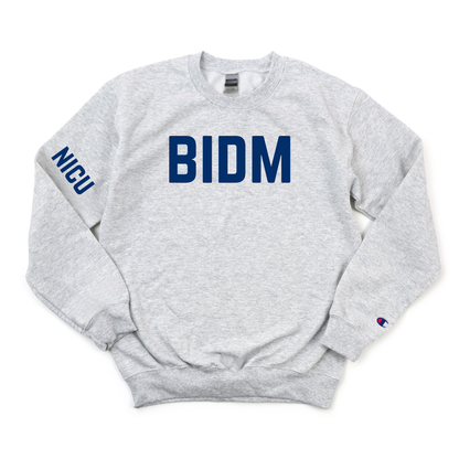 BIDM NICU CHAMPION CREWNECK