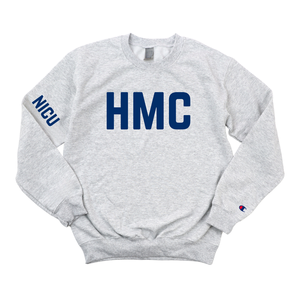 HMC NICU CHAMPION CREWNECK