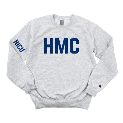HMC NICU CHAMPION CREWNECK