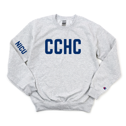 CCHC NICU CHAMPION CREWNECK
