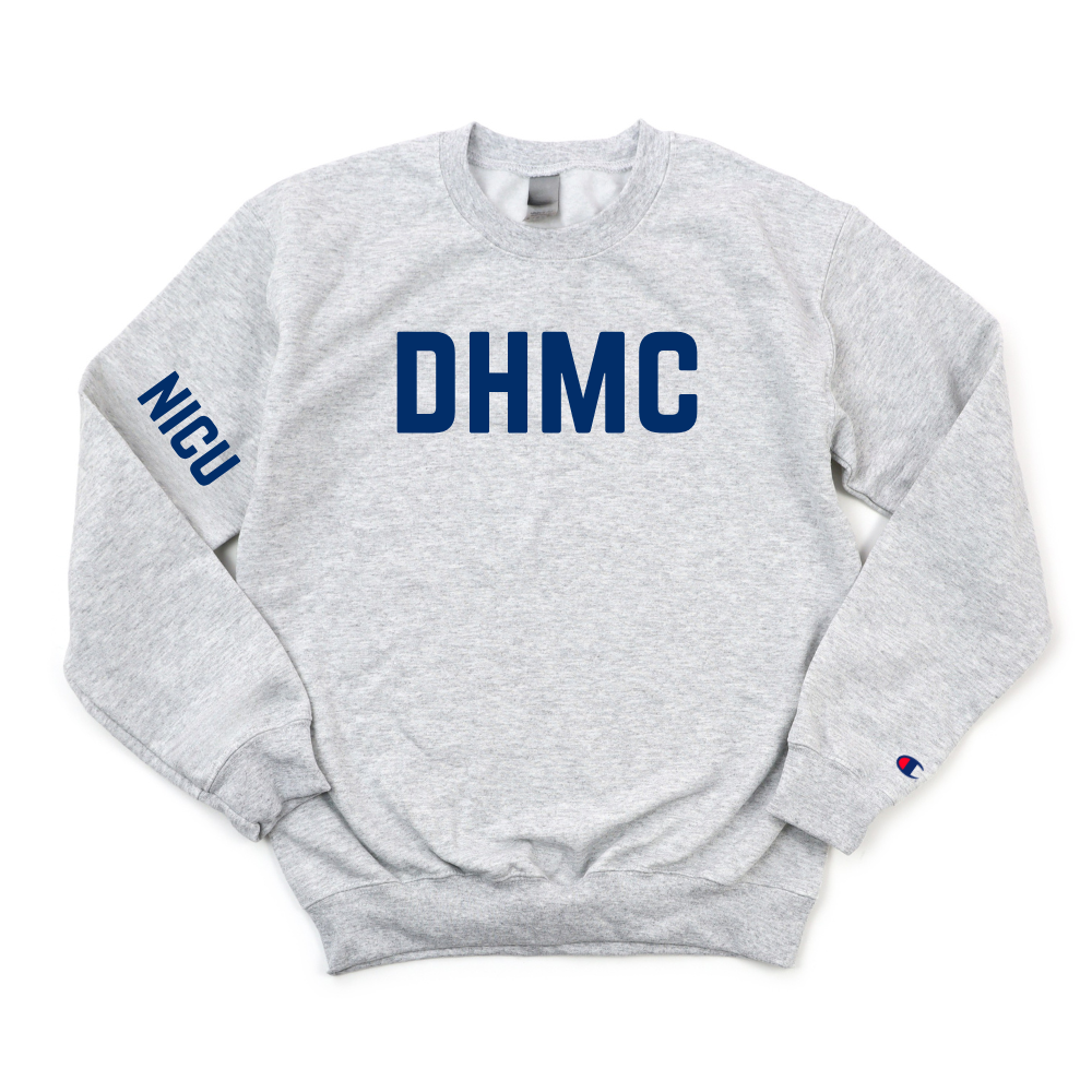 DHMC NICU CHAMPION CREWNECK