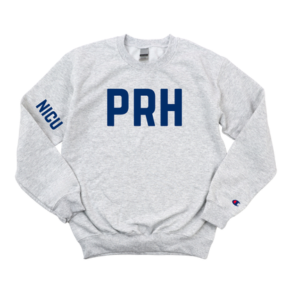 PRH NICU CHAMPION CREWNECK