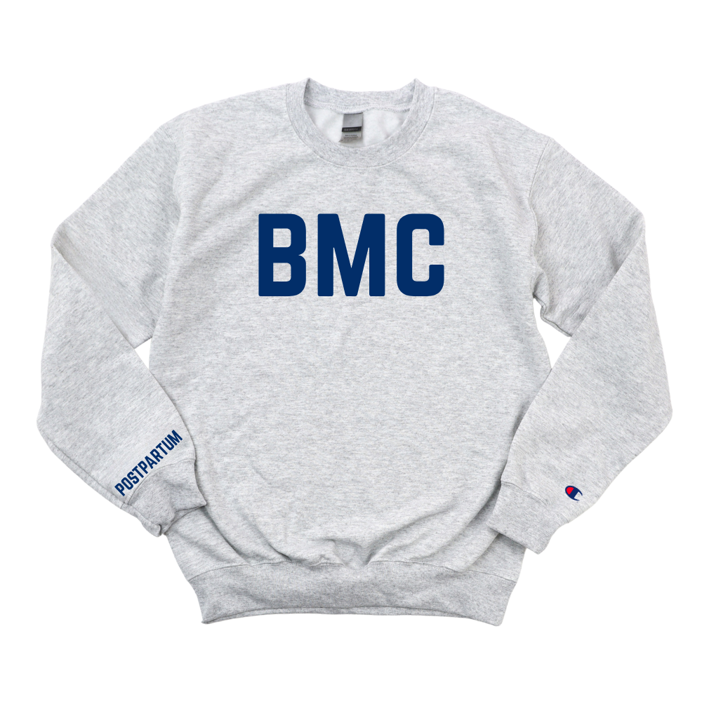 BMC POSTPARTUM CHAMPION CREWNECK