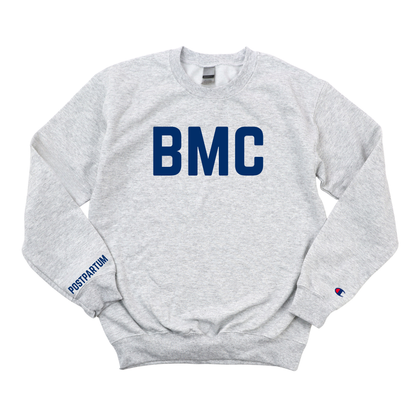 BMC POSTPARTUM CHAMPION CREWNECK