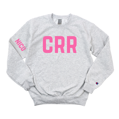 CRR NICU CHAMPION CREWNECK