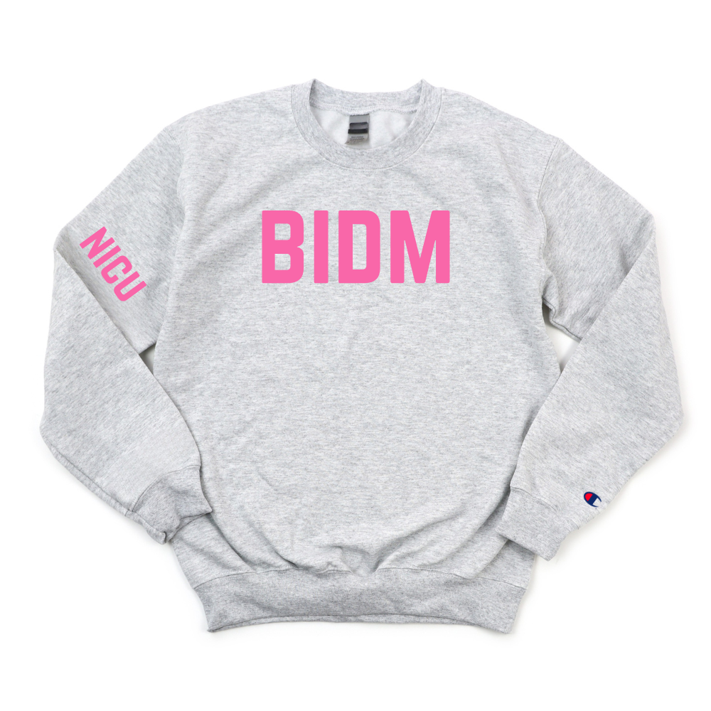 BIDM NICU CHAMPION CREWNECK