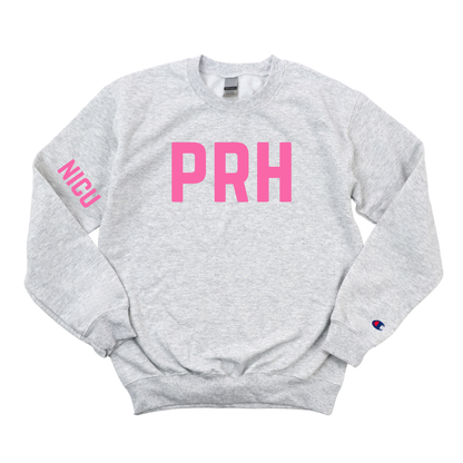 PRH NICU CHAMPION CREWNECK