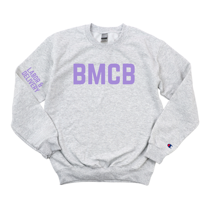 BMC BRIGHTON LABOR & DELIVERY CHAMPION CREWNECK