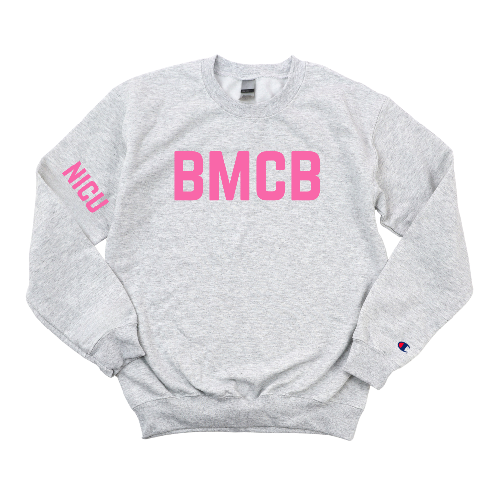 BMC BRIGHTON NICU CHAMPION CREWNECK