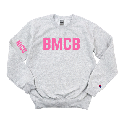 BMC BRIGHTON NICU CHAMPION CREWNECK