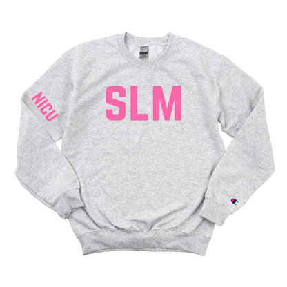 SLM NICU CHAMPION CREWNECK
