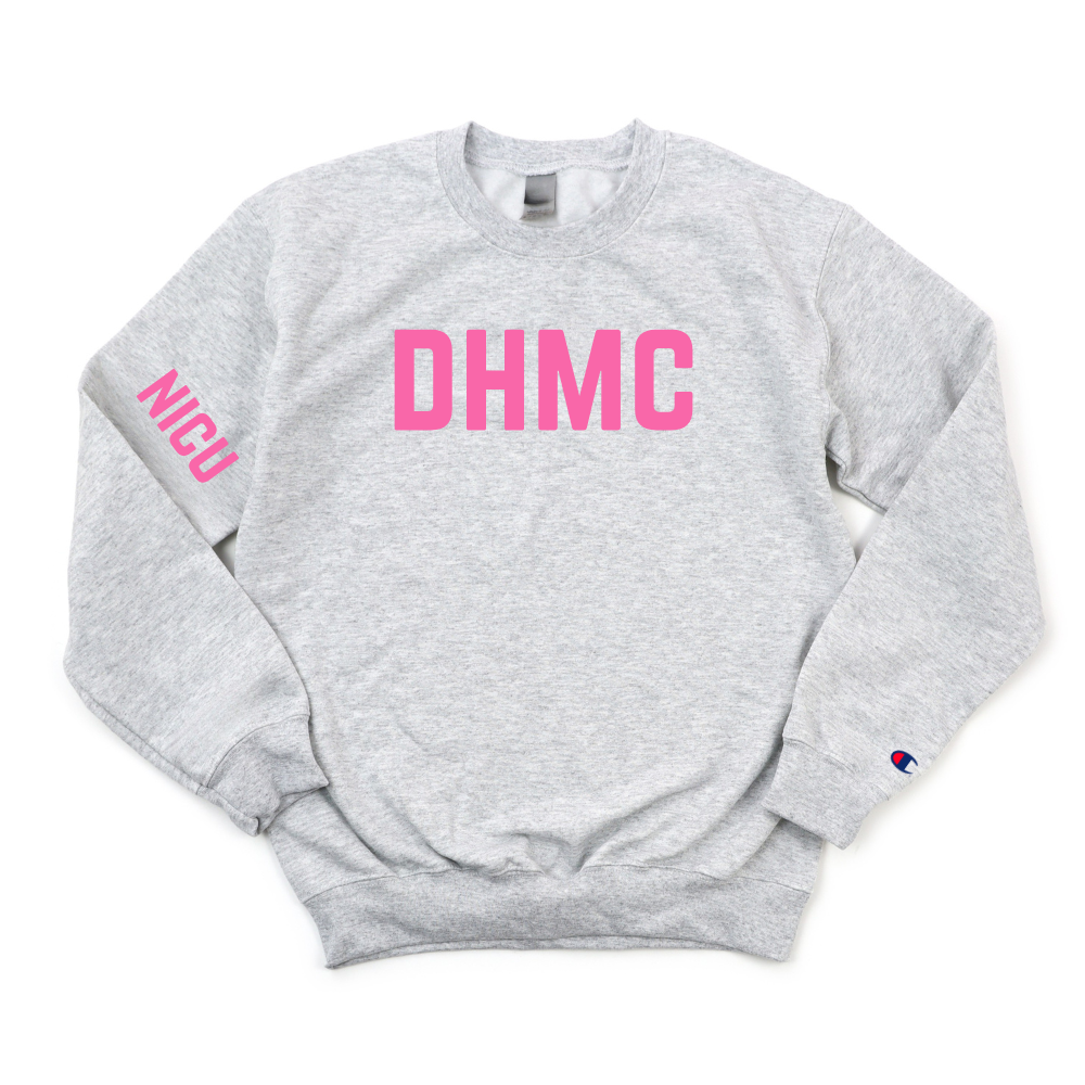 DHMC NICU CHAMPION CREWNECK