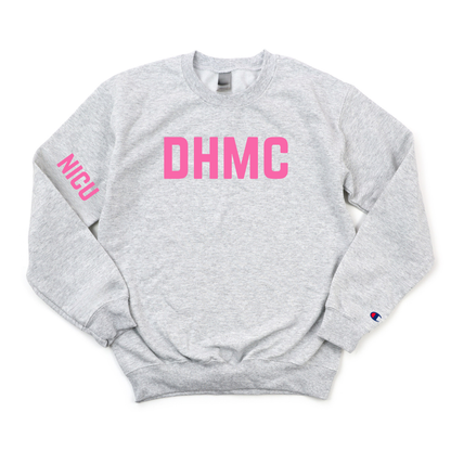 DHMC NICU CHAMPION CREWNECK