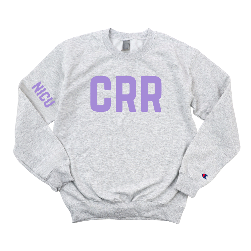 CRR NICU CHAMPION CREWNECK