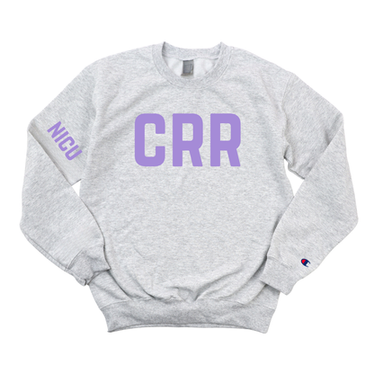CRR NICU CHAMPION CREWNECK