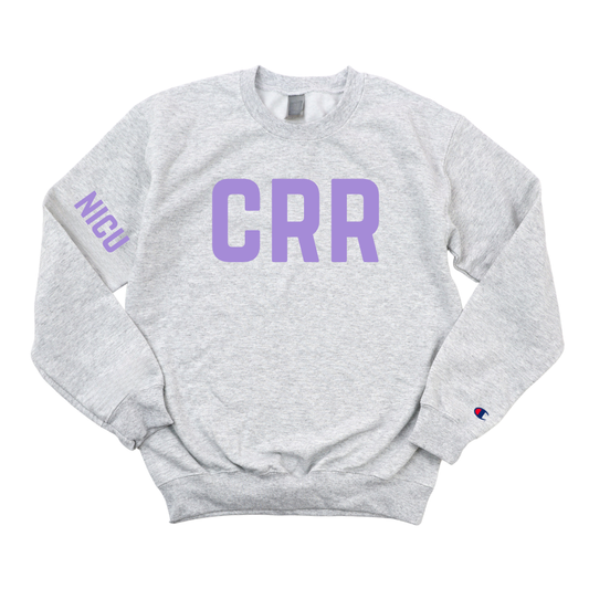 CRR NICU CHAMPION CREWNECK