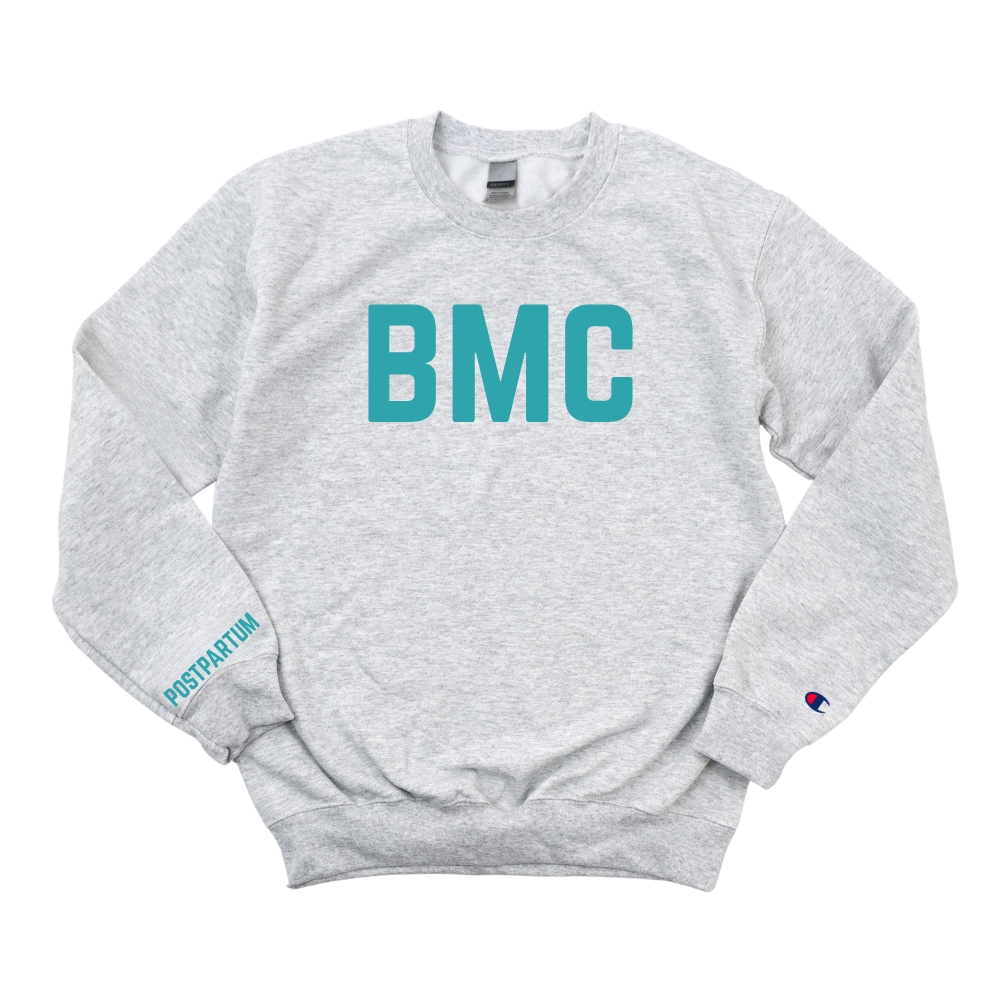 BMC POSTPARTUM CHAMPION CREWNECK
