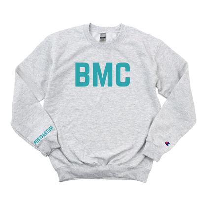 BMC POSTPARTUM CHAMPION CREWNECK