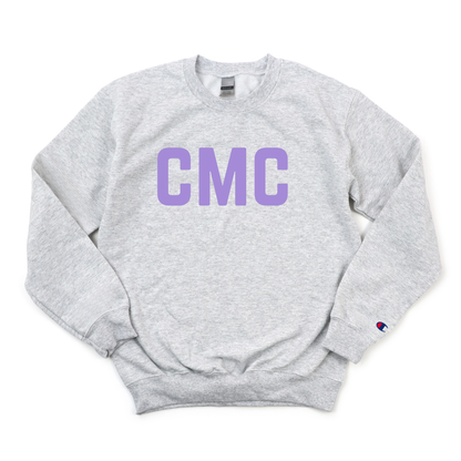 LILAC CMC CHAMPION CREWNECK