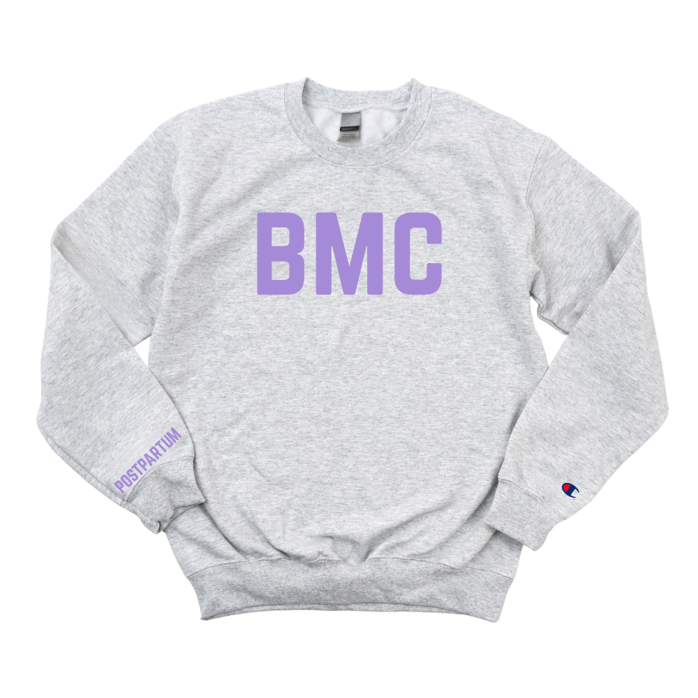 BMC POSTPARTUM CHAMPION CREWNECK