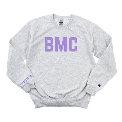 BMC POSTPARTUM CHAMPION CREWNECK