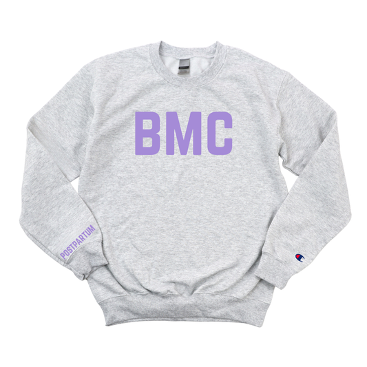 BMC POSTPARTUM CHAMPION CREWNECK