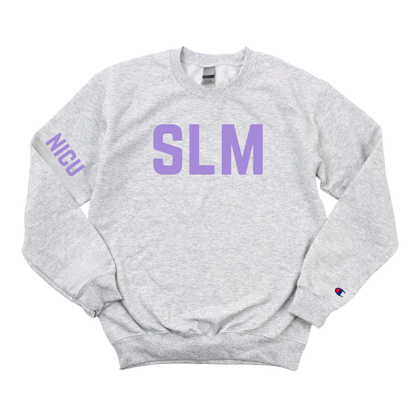 SLM NICU CHAMPION CREWNECK