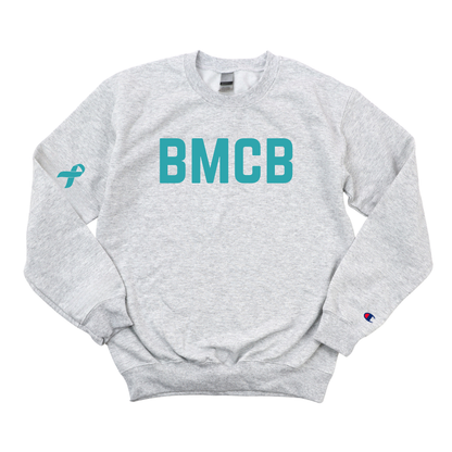BMCB OVARIAN CANCER AWARENESS CHAMPION CREWNECK