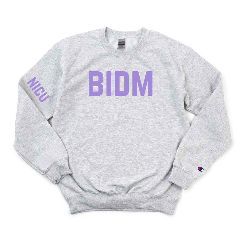 BIDM NICU CHAMPION CREWNECK