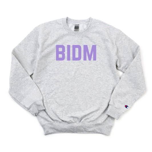 LILAC BIDM CHAMPION CREWNECK