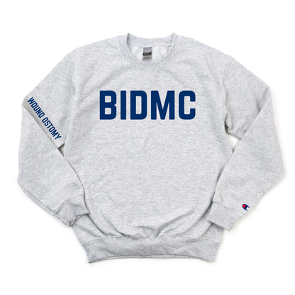 BIDMC RN WOUND OSTOMY CHAMPION CREWNECK