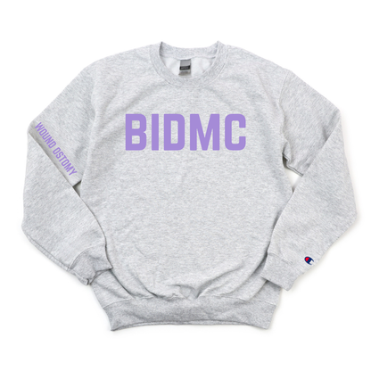 BIDMC RN WOUND OSTOMY CHAMPION CREWNECK